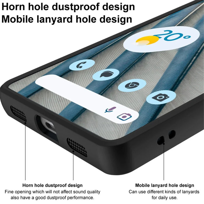 IMAK UX-9A Series for OnePlus 12 5G Anti-drop Clear Phone Cover TPU+PC Case - 6