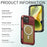 SHELLBOX M Series Metal IP68 Diving Case for iPhone 15 Waterproof Case Compatible with MagSafe - Red - 3