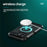 SHELLBOX M Series for iPhone 15 Pro Waterproof Case Compatible with MagSafe Aluminum Alloy IP68 Diving Case - Black - 6