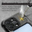 SHELLBOX M Series for iPhone 13 Pro 6.1 inch Waterproof Case Metal IP68 Diving Phone Case - Black - 2