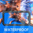 SHELLBOX M Series for iPhone 13 Pro 6.1 inch Waterproof Case Metal IP68 Diving Phone Case - Black - 7
