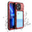 SHELLBOX M Series for iPhone 13 Pro Max 6.7 inch Metal Waterproof Case IP68 Diving Phone Case - Red - 1