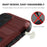 SHELLBOX M Series Diving Phone Case for iPhone 14 Metal IP68 Waterproof Case Compatible with MagSafe - Red - 6