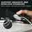 SHELLBOX M Series Metal IP68 Waterproof Case for iPhone 14 Pro Diving Phone Case Compatible with MagSafe - Black - 2