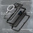 SHELLBOX M Series Metal IP68 Waterproof Case for iPhone 14 Pro Diving Phone Case Compatible with MagSafe - Black - 7
