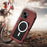 SHELLBOX M Series IP68 Diving Phone Case for iPhone 14 Plus Metal Waterproof Case Compatible with MagSafe - Red - 4