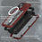 SHELLBOX M Series IP68 Diving Phone Case for iPhone 14 Plus Metal Waterproof Case Compatible with MagSafe - Red - 7
