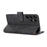 For Samsung Galaxy S24 Ultra Case Leather Phone Cover with Wallet Stand - Black - 2