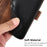 For Samsung Galaxy A14 4G / 5G Wallet Case Leather Cover Orchid Butterfly Pattern - Brown - 5