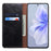 Phone Shell for vivo S18e 5G Case Stand PU Leather Cover Wallet - Black - 2