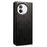 Phone Shell for vivo S18e 5G Case Stand PU Leather Cover Wallet - Black - 6