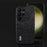ABEEL For Samsung Galaxy S24 Ultra Retro Leather Case Litchi Texture Back Cover - Black - 3