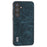 ABEEL For Samsung Galaxy S24+ PU Leather Phone Cover Litchi Texture Protective Case - Blue - 1
