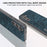 ABEEL For Samsung Galaxy S24+ PU Leather Phone Cover Litchi Texture Protective Case - Blue - 5