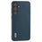 ABEEL For Samsung Galaxy S24+ Nappa Pattern Case Genuine Cow Leather Shockproof Cover - Green - 1