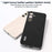 ABEEL For Samsung Galaxy S24+ Slim Shockproof Case Genuine Cow Leather Phone Cover - Black - 4
