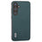 ABEEL For Samsung Galaxy S24 Back Protective Case Litchi Texture Phone Cover - Midnight Green - 1