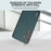 ABEEL For Samsung Galaxy S24 Back Protective Case Litchi Texture Phone Cover - Midnight Green - 3