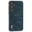ABEEL For Samsung Galaxy S24 Litchi Texture Phone Case PU Leather+PC+TPU Anti-Scratch Cover - Blue - 1