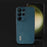 ABEEL For Samsung Galaxy S24 Ultra Drop Protection Case Nappa Texture Phone Cover - Green - 3