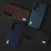 ABEEL For Samsung Galaxy S24 Ultra Drop Protection Case Nappa Texture Phone Cover - Green - 4