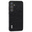 ABEEL For Samsung Galaxy S24 Retro Litchi Texture Cover PU Leather Camera Protection Phone Case - Black - 1