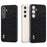 ABEEL For Samsung Galaxy S24 Retro Litchi Texture Cover PU Leather Camera Protection Phone Case - Black - 2