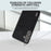ABEEL For Samsung Galaxy S24 Retro Litchi Texture Cover PU Leather Camera Protection Phone Case - Black - 3