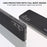 ABEEL For Samsung Galaxy S24 Retro Litchi Texture Cover PU Leather Camera Protection Phone Case - Black - 5