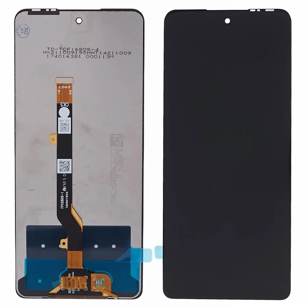 For Infinix Note 30 5G X6711 Grade C LCD Screen and Digitizer Assembly Part (Without Logo) - 1