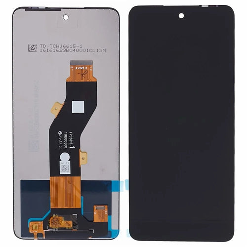 For Infinix Smart 8 4G / Smart 8 HD 4G X6525 OEM Grade S LCD Screen and Digitizer Assembly Part (Without Logo) - 1