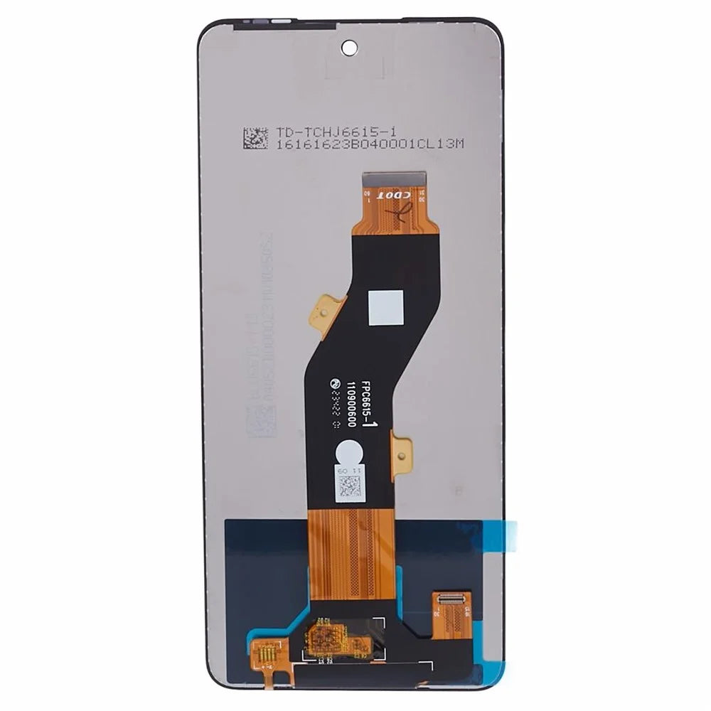 For Infinix Smart 8 4G / Smart 8 HD 4G X6525 OEM Grade S LCD Screen and Digitizer Assembly Part (Without Logo) - 2
