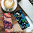 For Samsung Galaxy A05s 4G Soft TPU Case Phone Protective Cover Pattern Printing - Pineapple Flower - 2