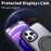 For iPhone 12 Pro Max Kickstand Magnetic Case Compatible with MagSafe - Black - 5