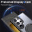 For Samsung Galaxy S24 Ultra Case Magnetic Phone Cover Rotary Ring Kickstand - Black - 5