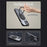 For iPhone 11 Pro Phone Case Ring Kickstand Cover Compatible with MagSafe - Black - 4