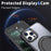For iPhone 11 Pro Phone Case Ring Kickstand Cover Compatible with MagSafe - Black - 5