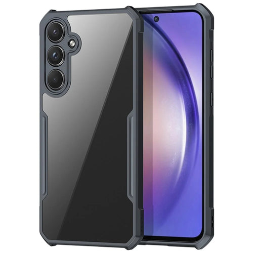 XUNDD For Samsung Galaxy A55 5G Case Acrylic+TPU Anti-Dust Phone Cover - 1