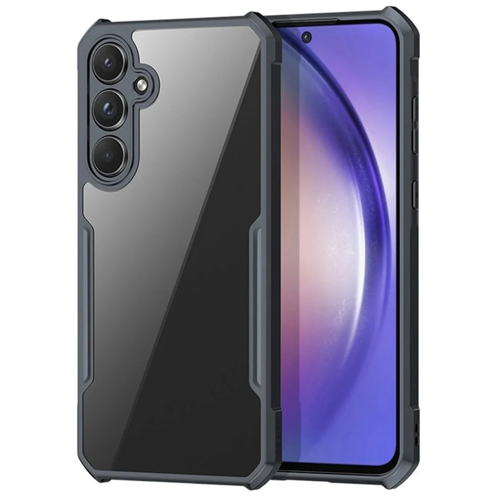 XUNDD For Samsung Galaxy A55 5G Case Acrylic+TPU Anti-Dust Phone Cover - 1