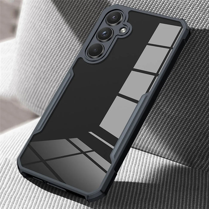 XUNDD For Samsung Galaxy A55 5G Case Acrylic+TPU Anti-Dust Phone Cover - 4