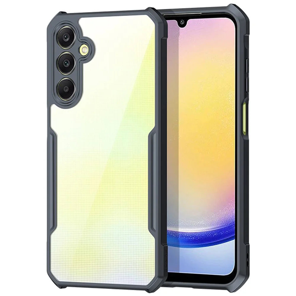 XUNDD Cell Phone Case for Samsung Galaxy A25 5G (Global) (161.0 x 76.5 x 8.3mm) Acrylic+TPU Phone Cover - 1