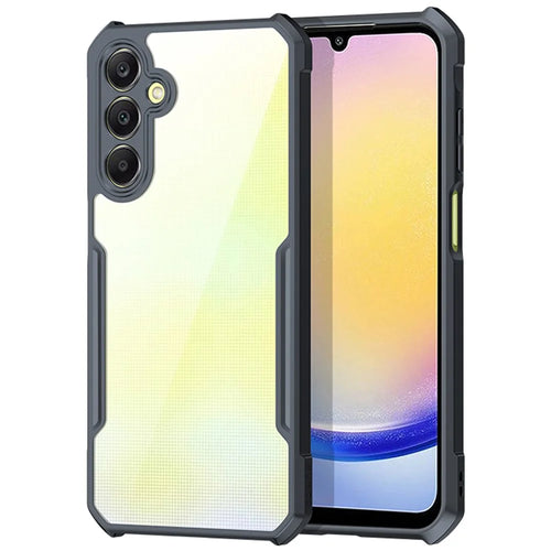 XUNDD Cell Phone Case for Samsung Galaxy A25 5G (Global) (161.0 x 76.5 x 8.3mm) Acrylic+TPU Phone Cover - 1