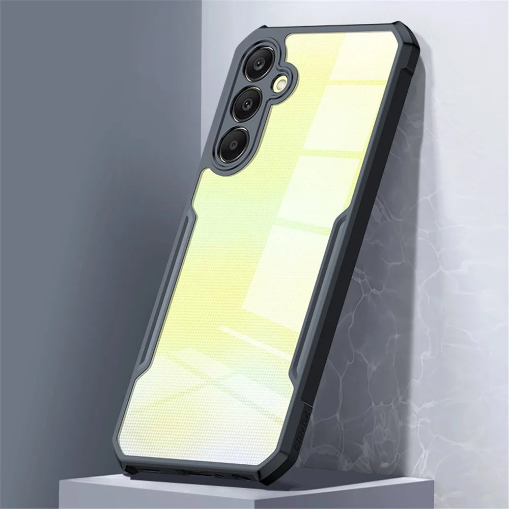 XUNDD Cell Phone Case for Samsung Galaxy A25 5G (Global) (161.0 x 76.5 x 8.3mm) Acrylic+TPU Phone Cover - 3