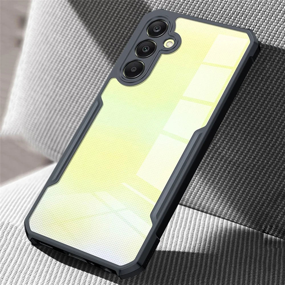 XUNDD Cell Phone Case for Samsung Galaxy A25 5G (Global) (161.0 x 76.5 x 8.3mm) Acrylic+TPU Phone Cover - 4