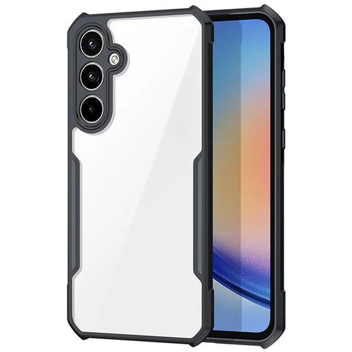 XUNDD For Samsung Galaxy A35 5G Slim-Fit Phone Cover Acrylic+TPU Phone Case - 1
