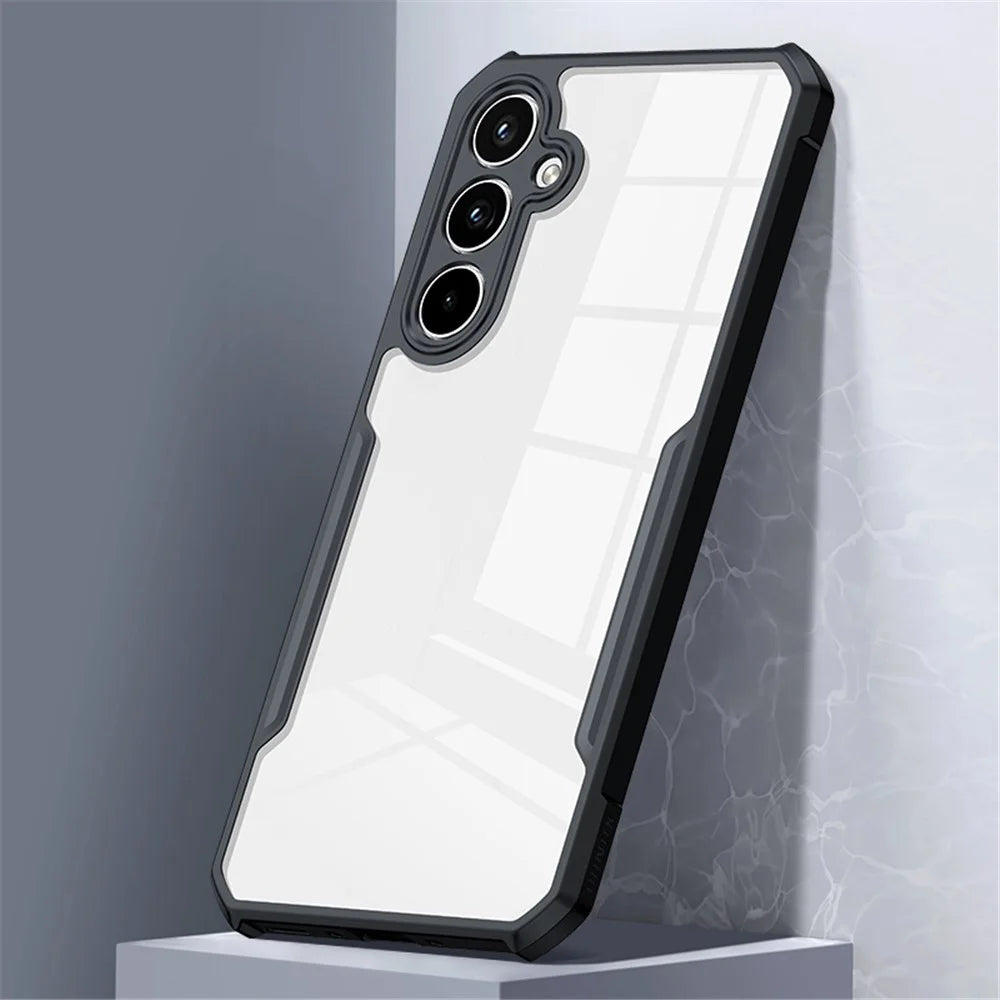 XUNDD For Samsung Galaxy A35 5G Slim-Fit Phone Cover Acrylic+TPU Phone Case - 3