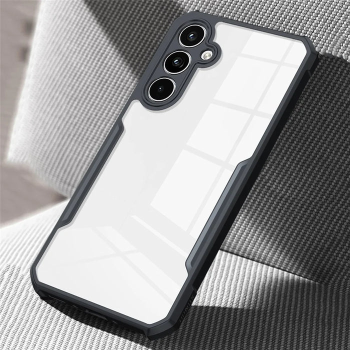 XUNDD For Samsung Galaxy A35 5G Slim-Fit Phone Cover Acrylic+TPU Phone Case - 4
