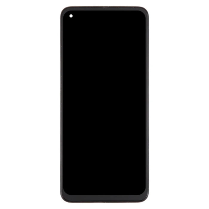 For Oppo A76 Grade B LCD Screen and Digitizer Assembly + Frame Replacement Part (without Logo) - 2