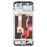 For Oppo A76 Grade B LCD Screen and Digitizer Assembly + Frame Replacement Part (without Logo) - 3