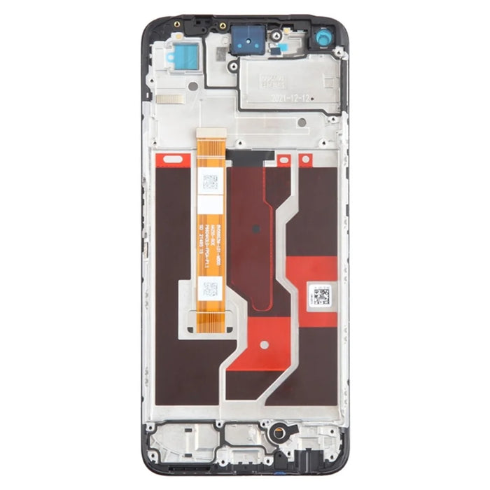 For Oppo A76 Grade B LCD Screen and Digitizer Assembly + Frame Replacement Part (without Logo) - 3
